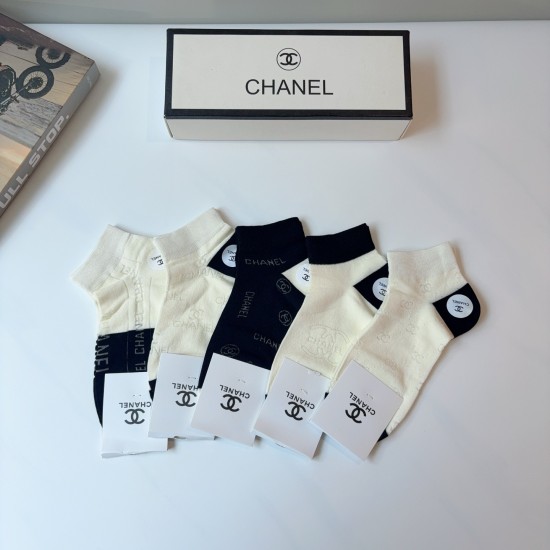 Chanel Socks