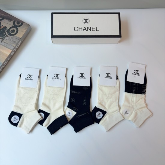 Chanel Socks