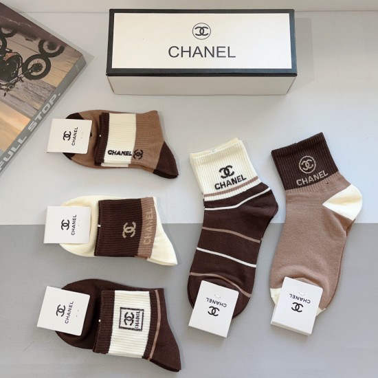Chanel Socks