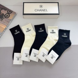 Chanel Socks