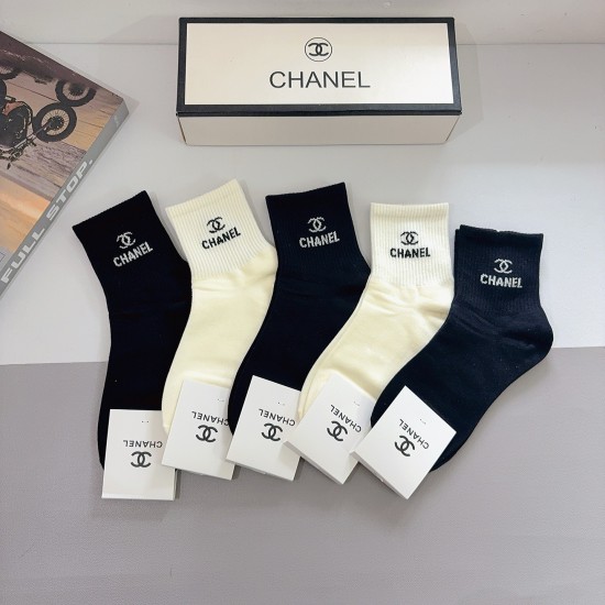 Chanel Socks