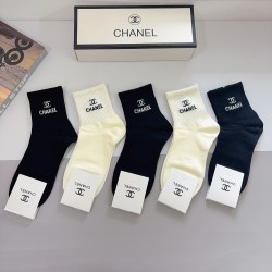 Chanel Socks