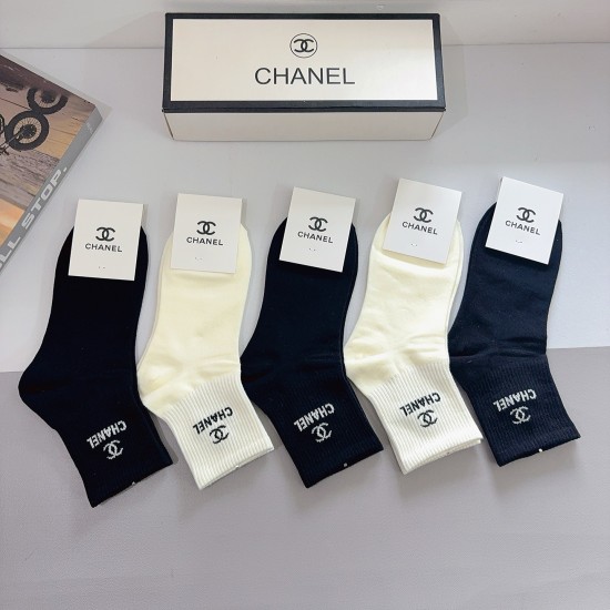 Chanel Socks