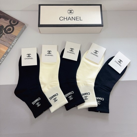 Chanel Socks