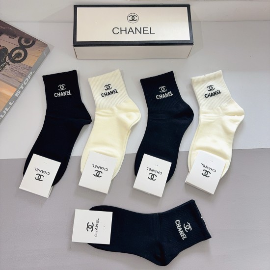 Chanel Socks