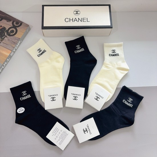 Chanel Socks
