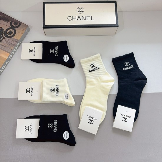 Chanel Socks