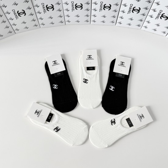 Chanel Socks