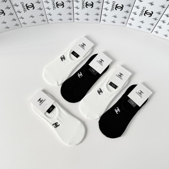 Chanel Socks