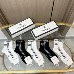 Chanel Socks