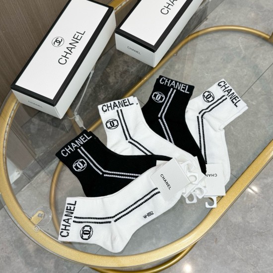 Chanel Socks