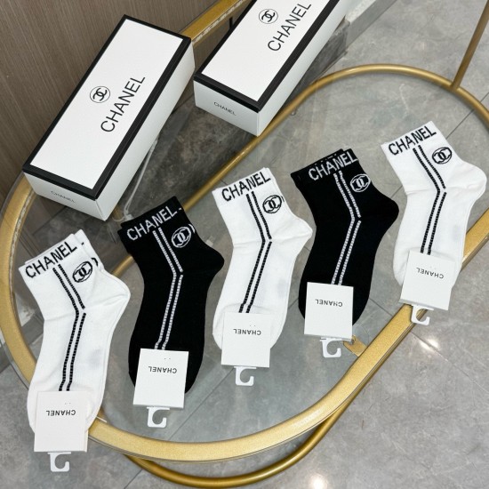 Chanel Socks
