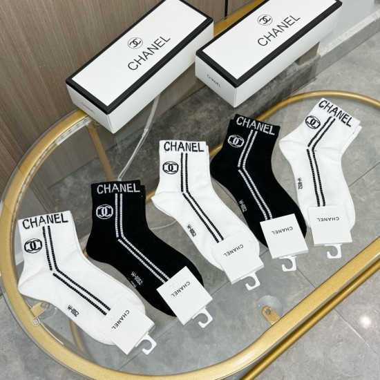 Chanel Socks