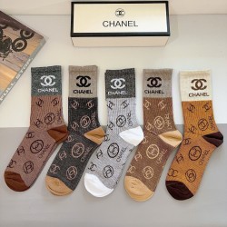 Chanel Socks