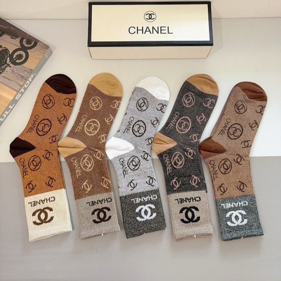 Chanel Socks
