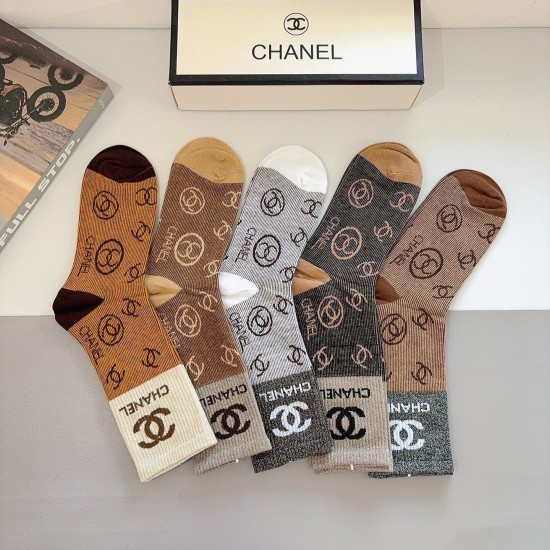 Chanel Socks