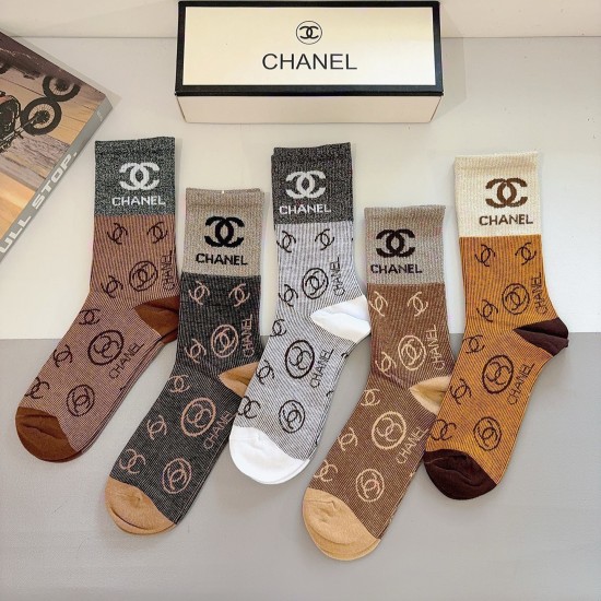 Chanel Socks