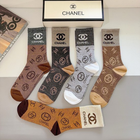 Chanel Socks