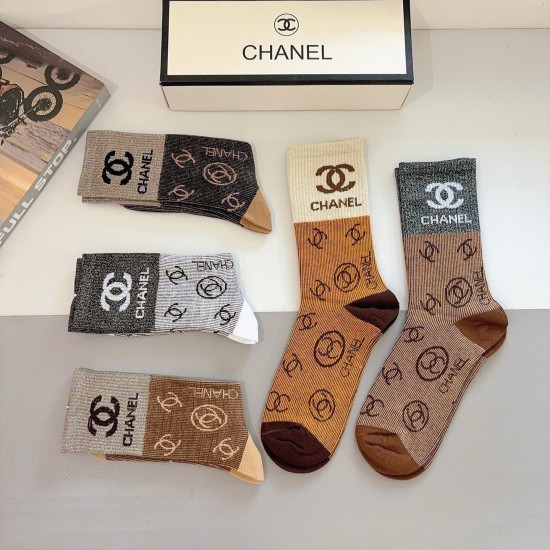 Chanel Socks