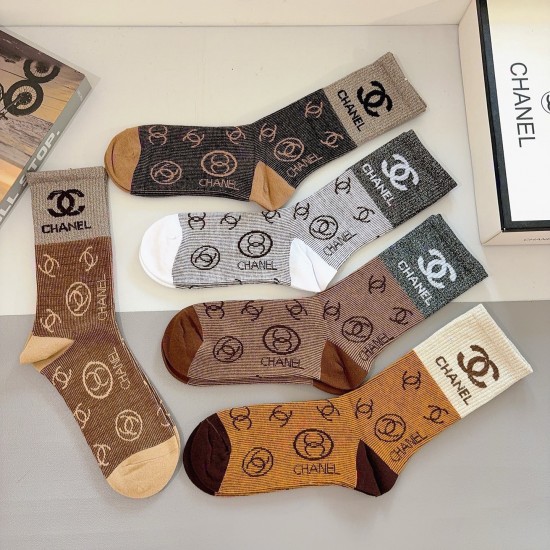 Chanel Socks