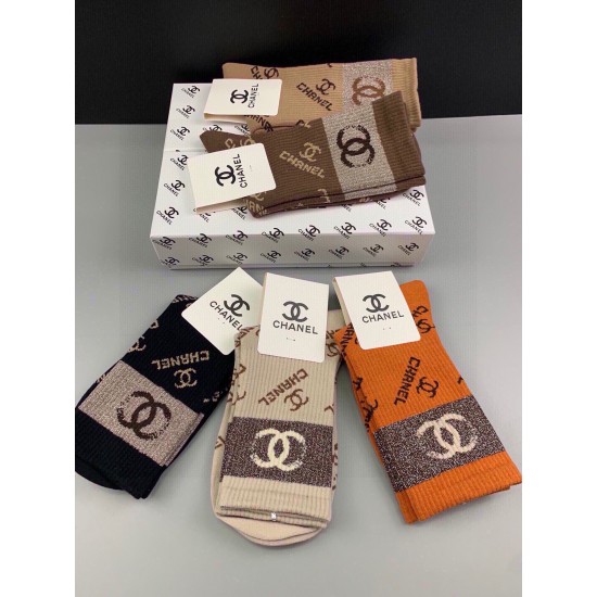 Chanel Socks