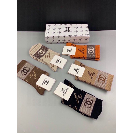 Chanel Socks