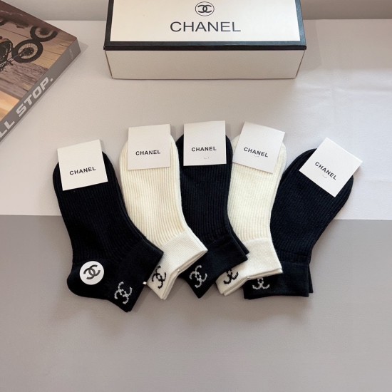 Chanel Socks