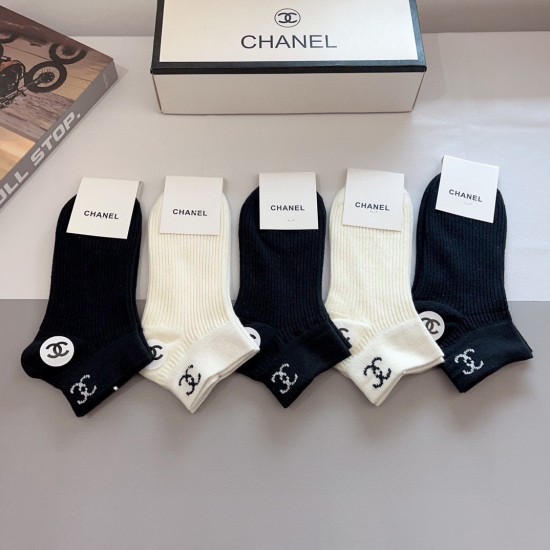 Chanel Socks
