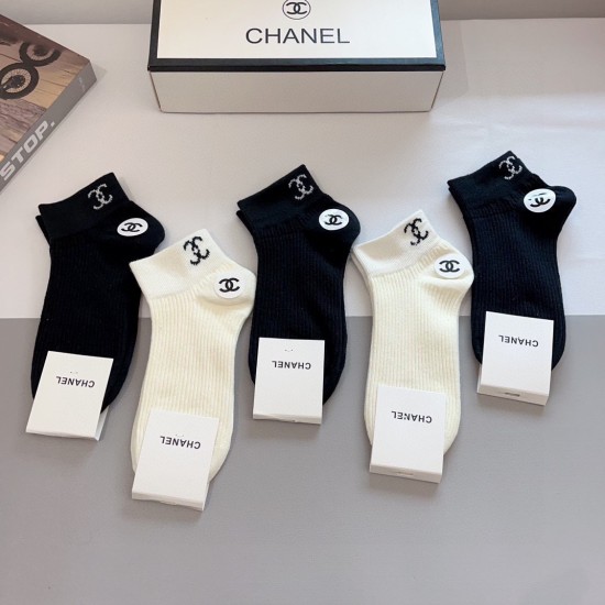 Chanel Socks