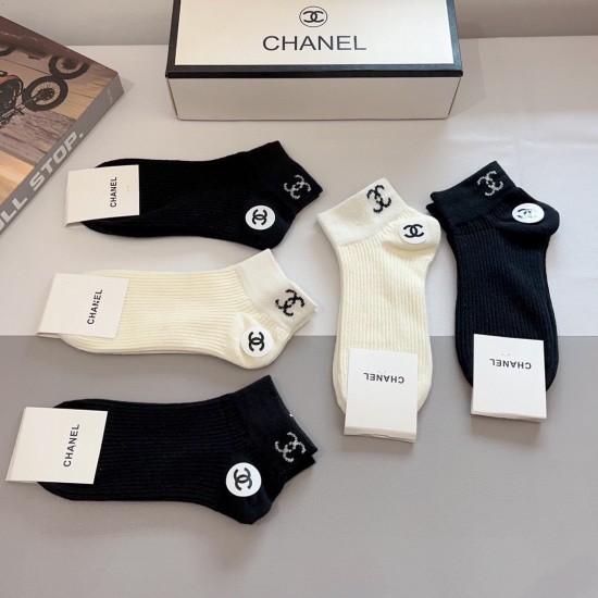 Chanel Socks