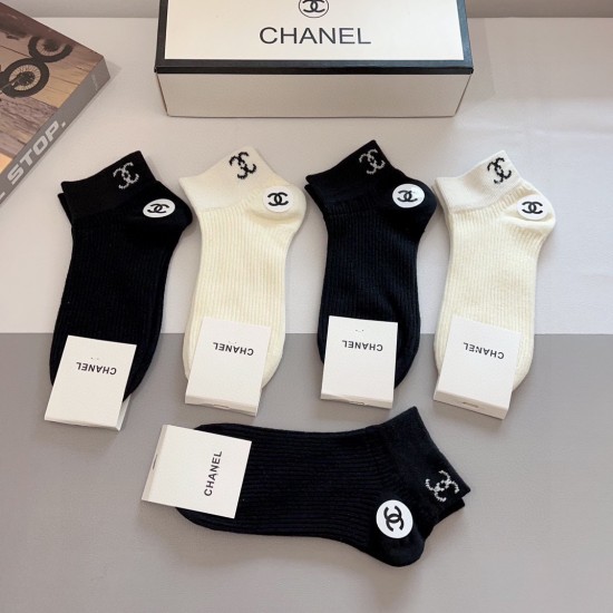 Chanel Socks