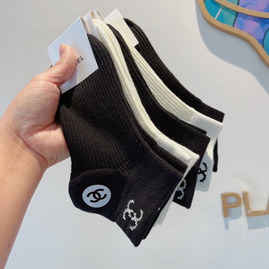 Chanel Socks