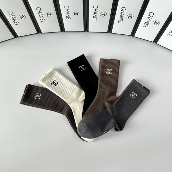 Chanel Socks
