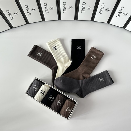 Chanel Socks