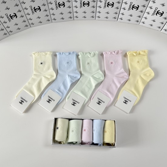Chanel Socks