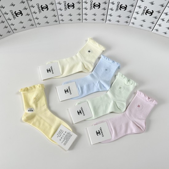 Chanel Socks