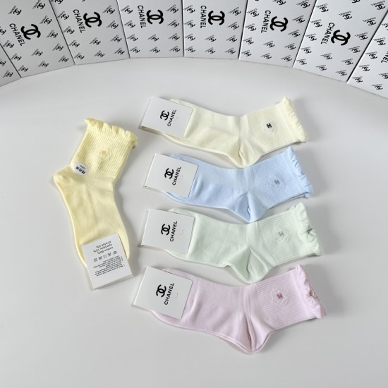 Chanel Socks