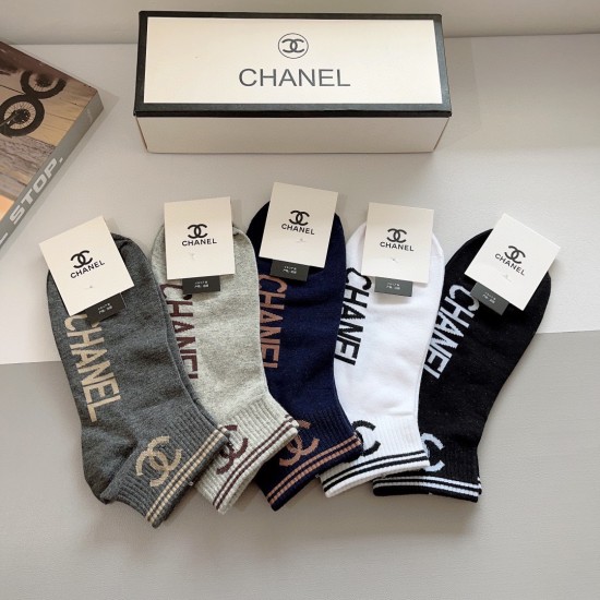 Chanel Socks