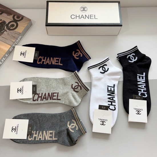 Chanel Socks