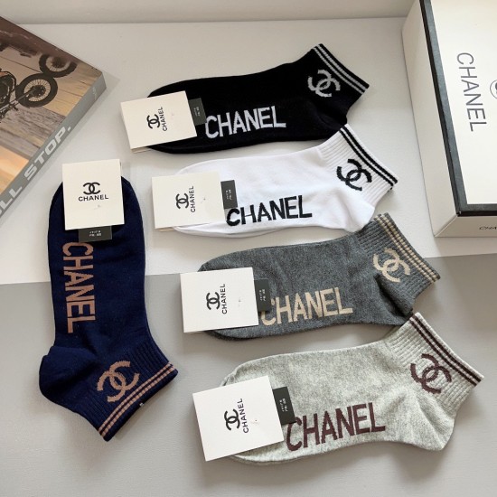 Chanel Socks