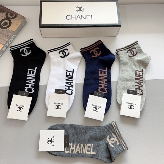 Chanel Socks