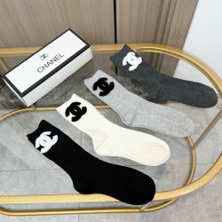Chanel Socks