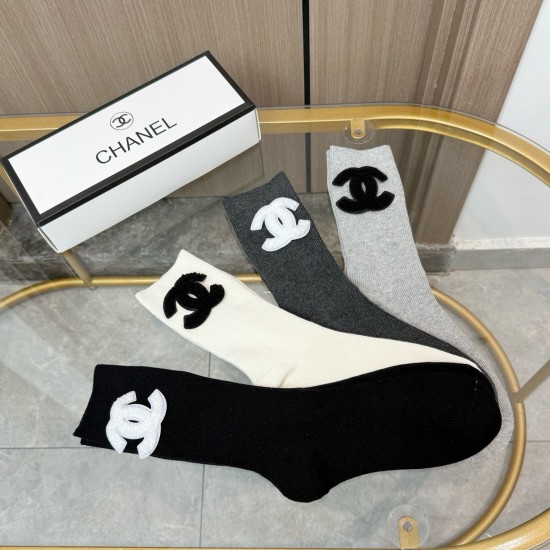 Chanel Socks