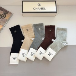 Chanel Socks