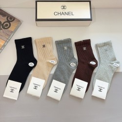 Chanel Socks