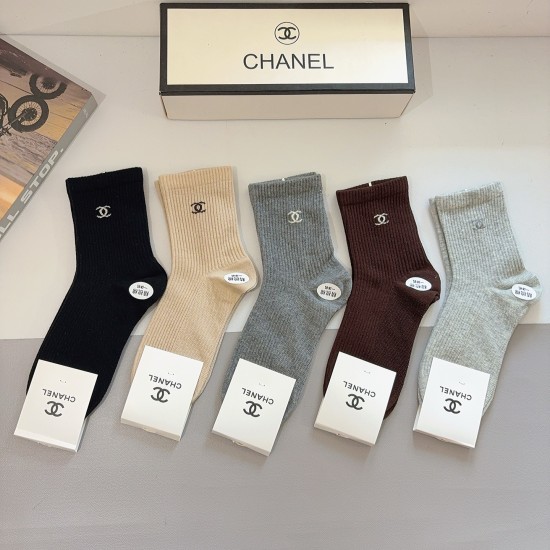 Chanel Socks