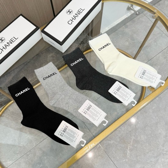 Chanel Socks