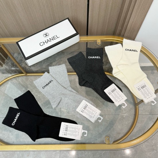 Chanel Socks
