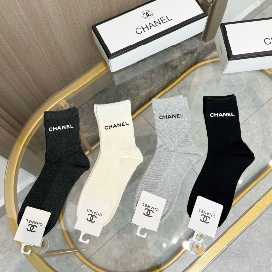 Chanel Socks