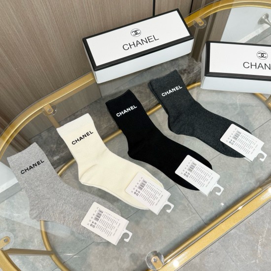 Chanel Socks